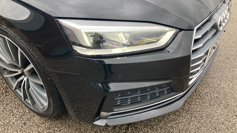 Audi A5 40 TFSI S Line 2dr S Tronic Petrol Convertible